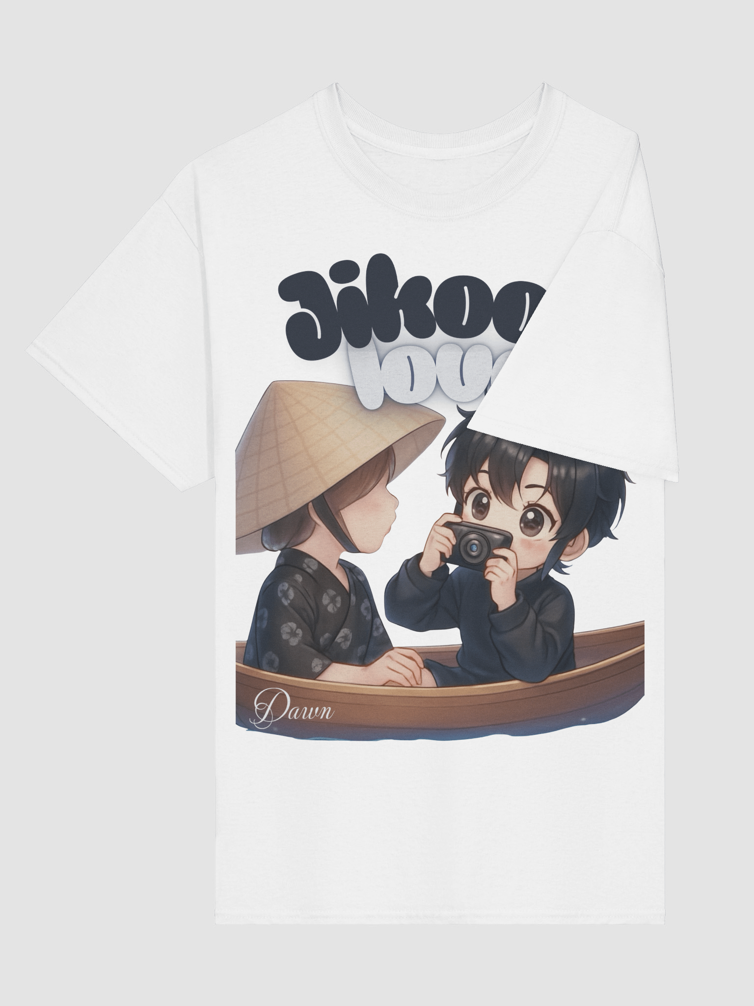 Jikook Love Boat Adventure T-Shirt product image (3)
