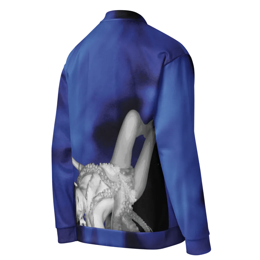 Customizable Blue Dream | Bomber Jacket product image (4)