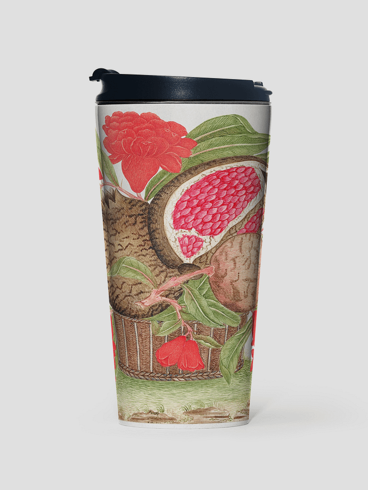 Pomegranate Paradise Stainless Steel Travel Mug product image (1)