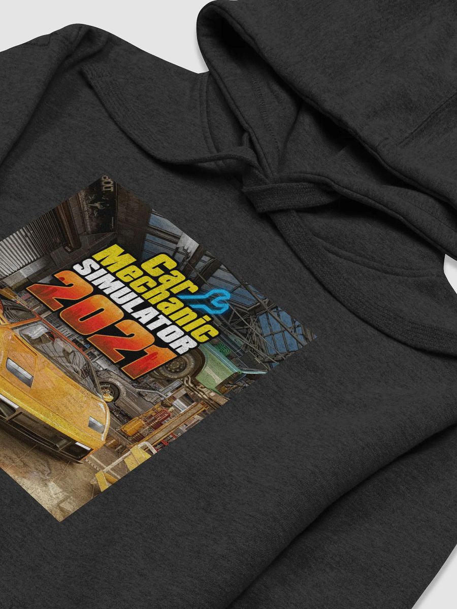 Car Mechanic Simulator 2021 Garage Hoodie product image (3)