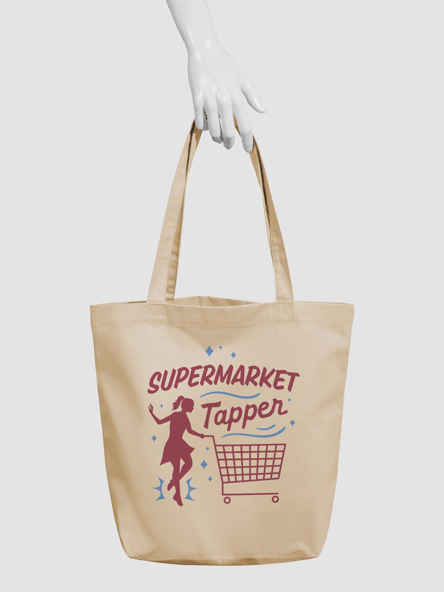 Supermarket Tapper Eco Tote product image (3)