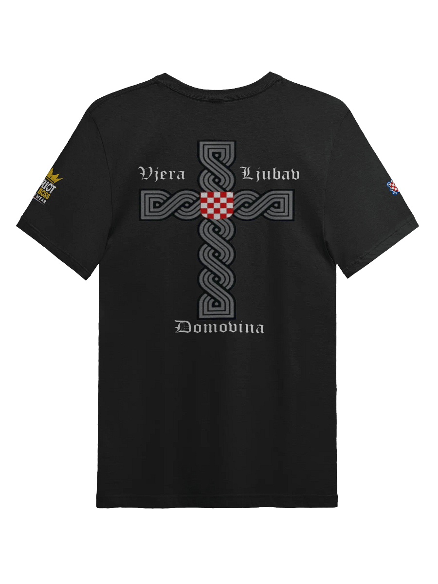 Royal Patriot Horseman T-Shirt HOS mi ćemo opet doći product image (2)
