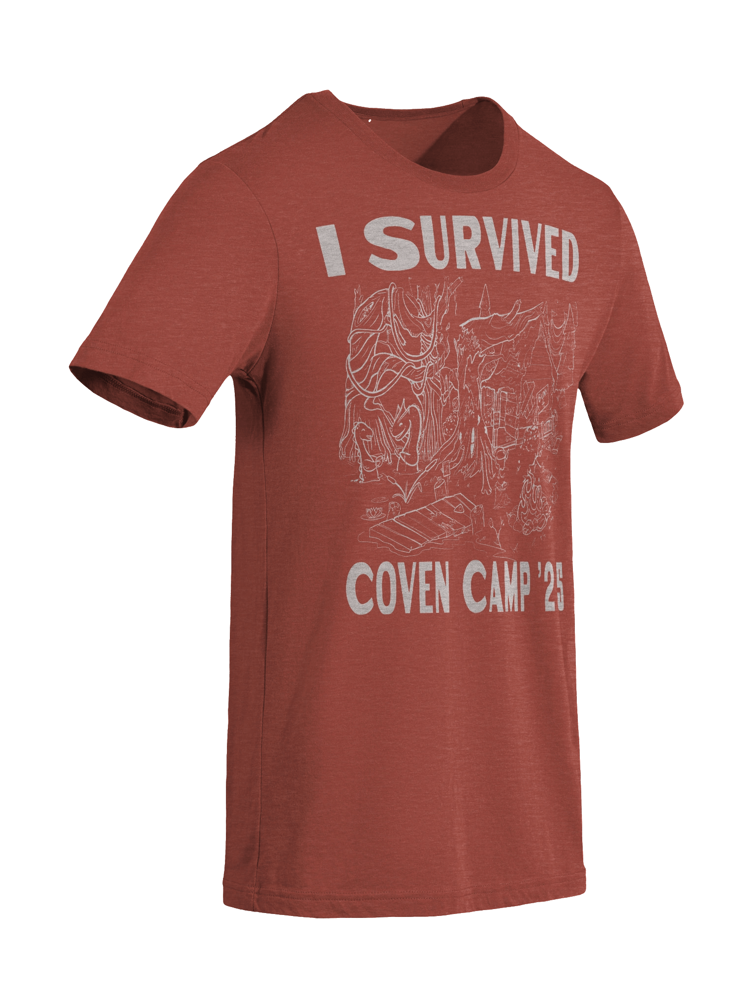 I Survived Coven Camp 25 Tee product image (57)