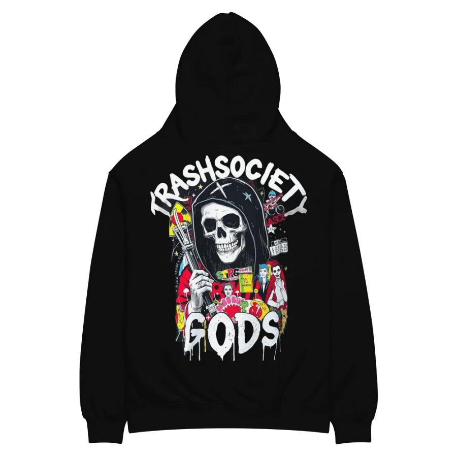 TRASH SOCIETY GODS WORLD HOODIE product image (4)