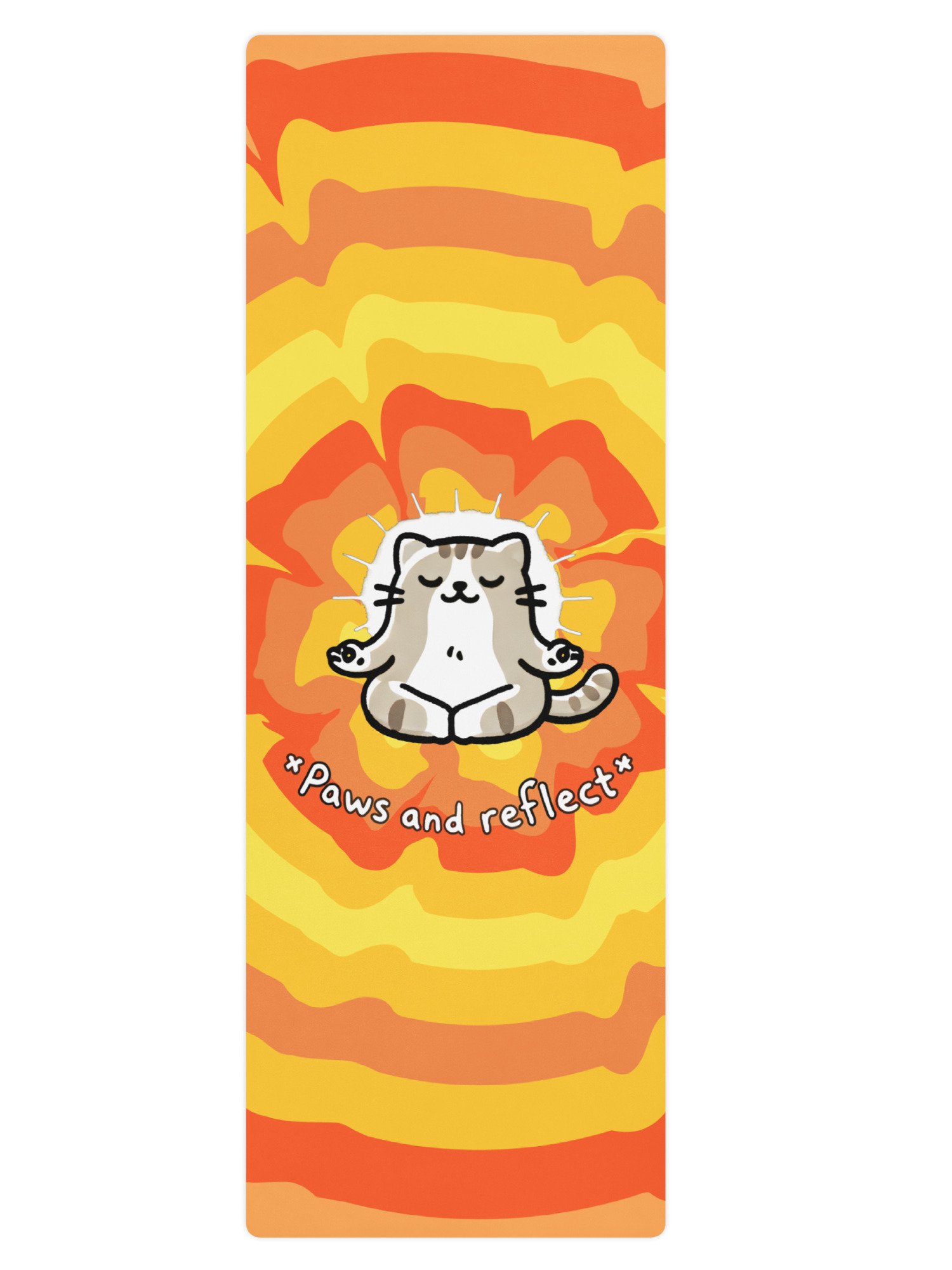Paws and Reflect Yoga Mat product image (7)