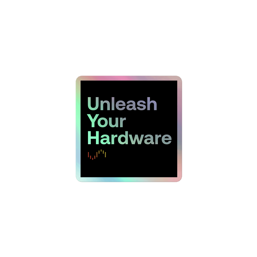 Unleash Sticker product image (1)