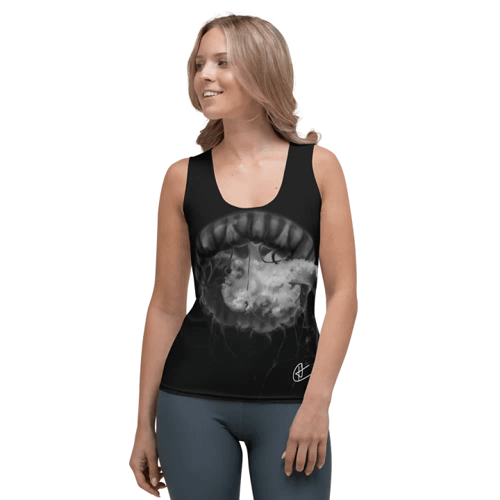 B&W Jelly Women's Tank Top product image (1)