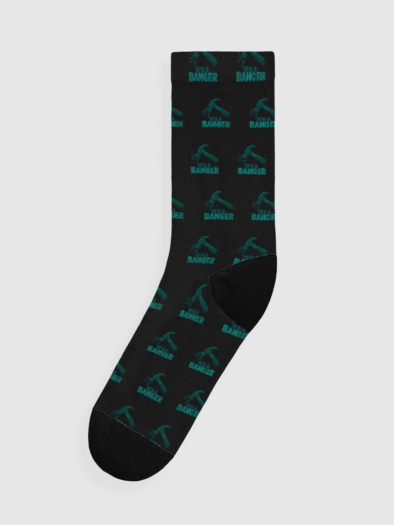 Arkaya "It’s a Banger" Hammer Socks – Black product image (1)
