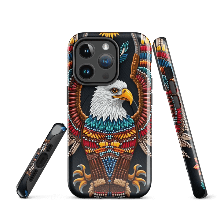 Eagle Mosaic iPhone® Tough Case product image (2)