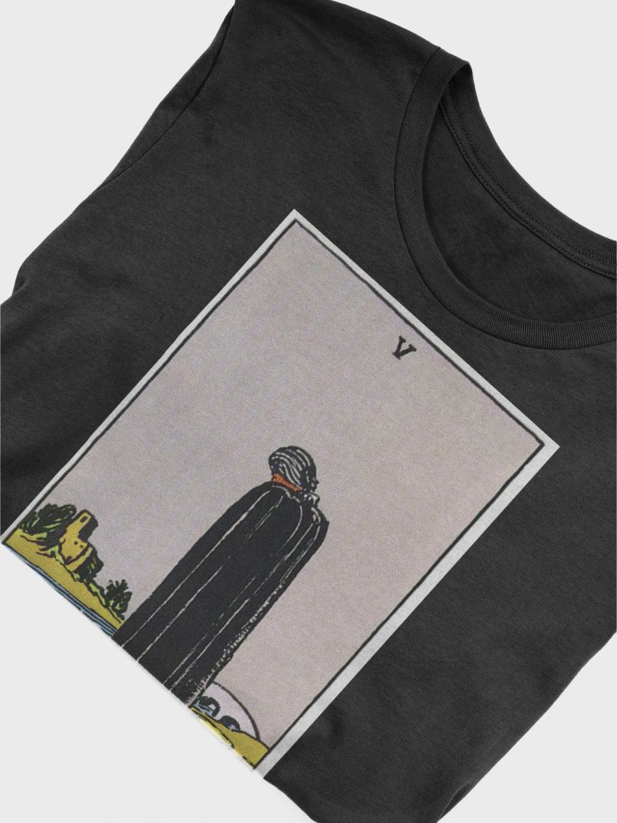 5 of Cups Tarot T-shirt product image (5)