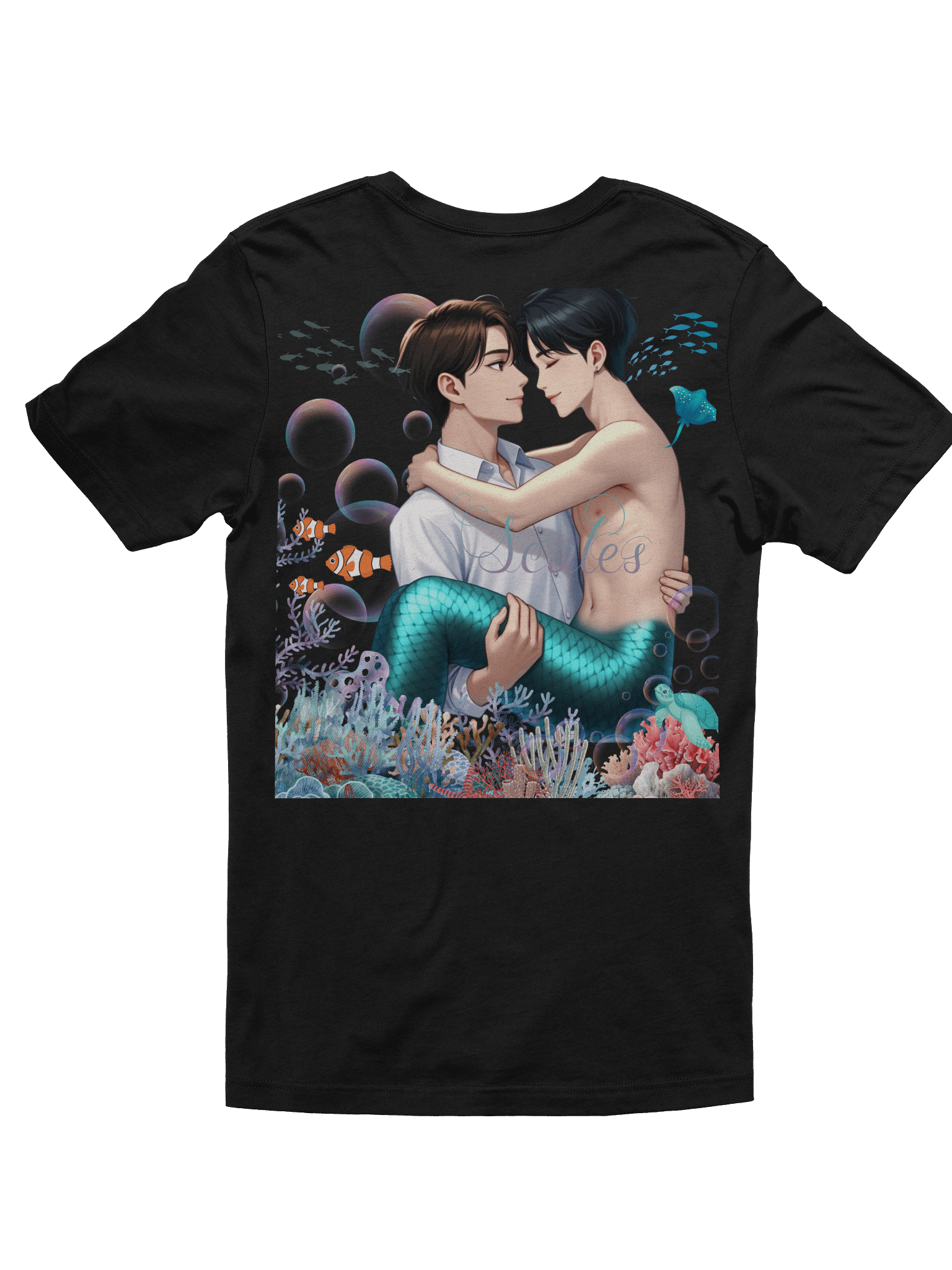 Scales T-shirt product image (2)