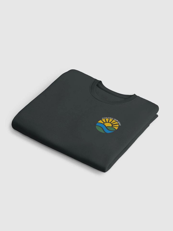Sunrise Serenity Organic Sweatshirt product image (1)