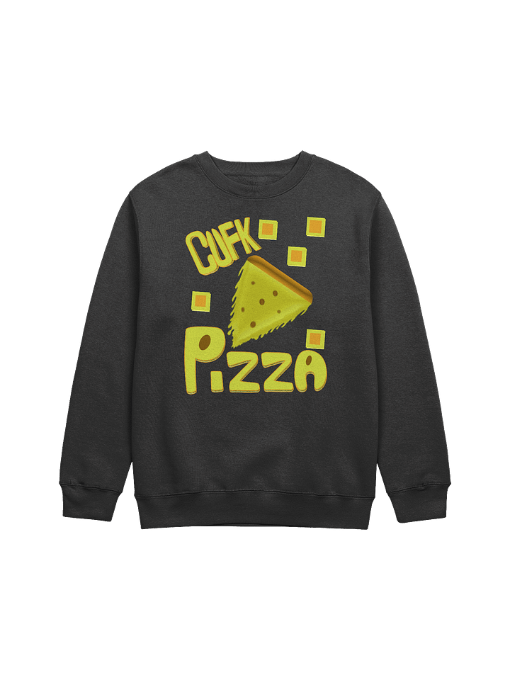 CUFK Pizza Crewneck Sweater product image (1)