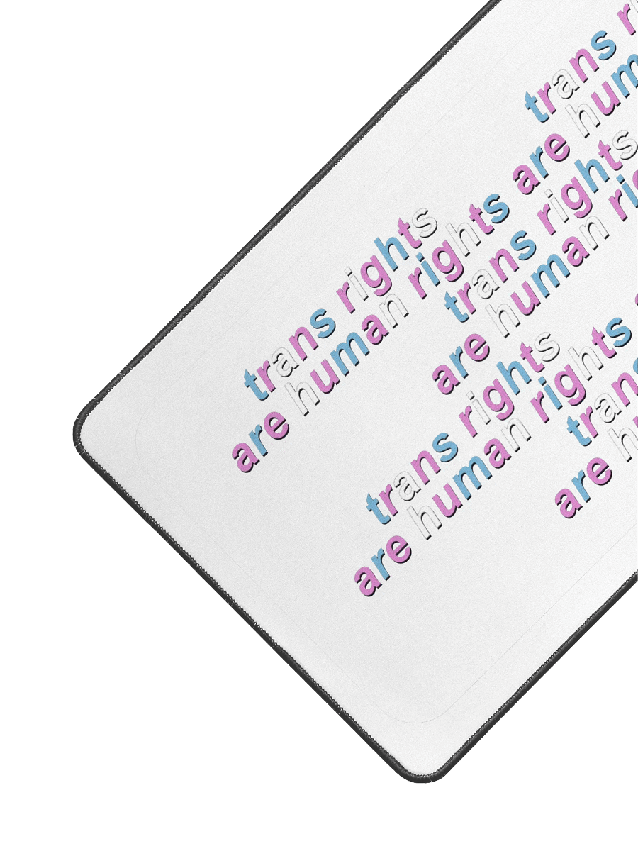 Trans Rights Mousepad product image (3)