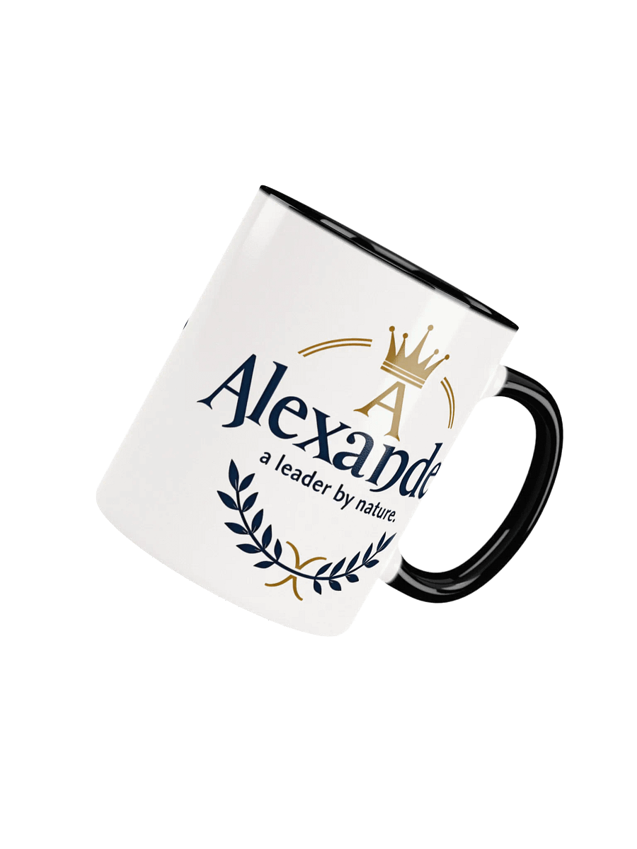 Alexander Mug: A Tribute to Leaders with Big Dreams product image (4)