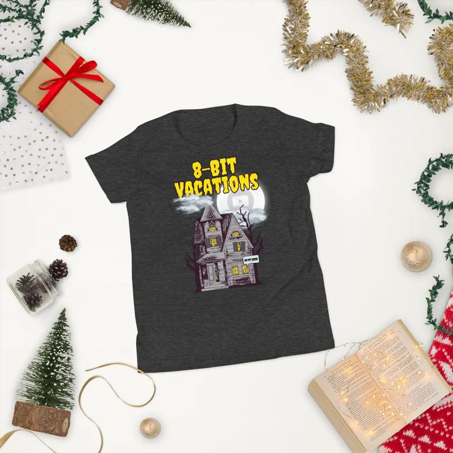 Haunted House Kid's T-Shirt product image (6)