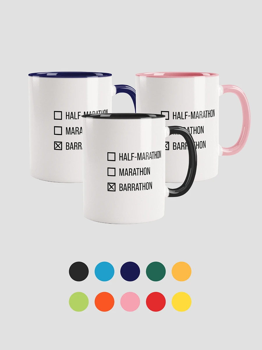 Barrathon | Mug product image (1)