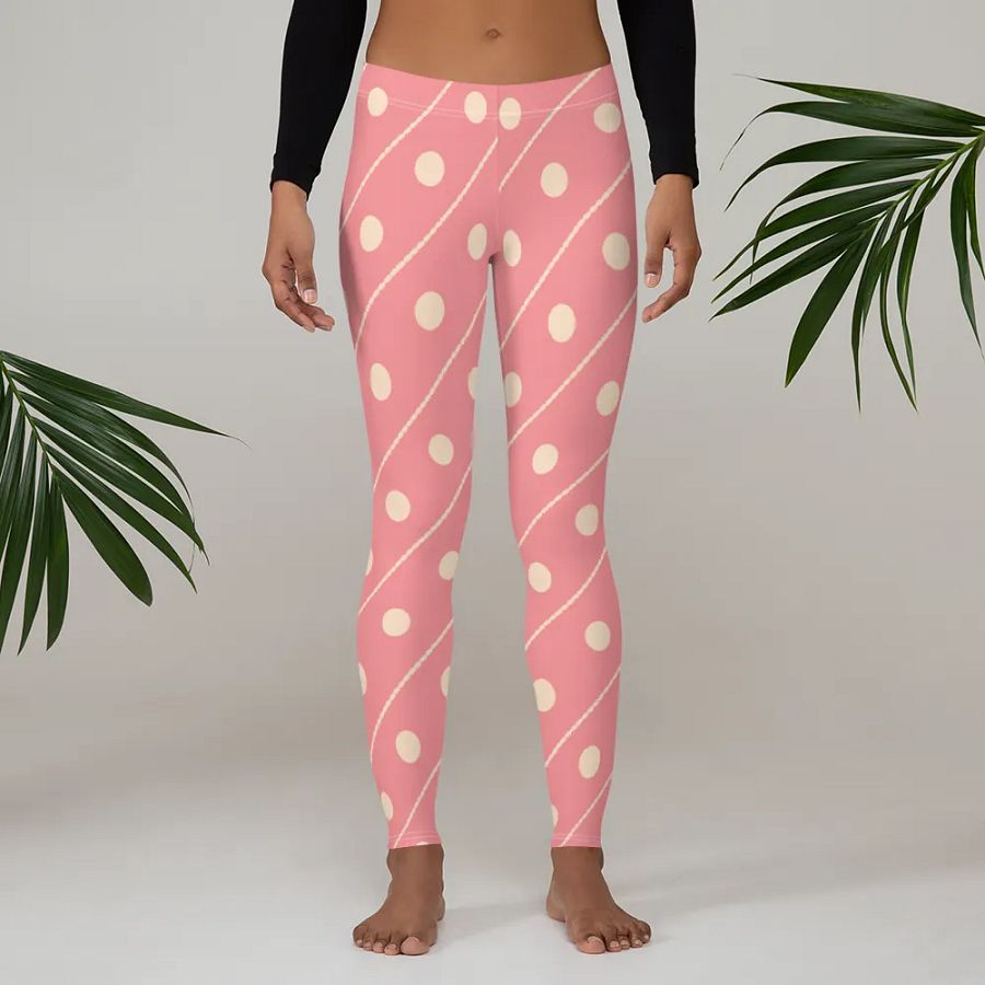 Dotted Delight All-Over Leggings product image (3)
