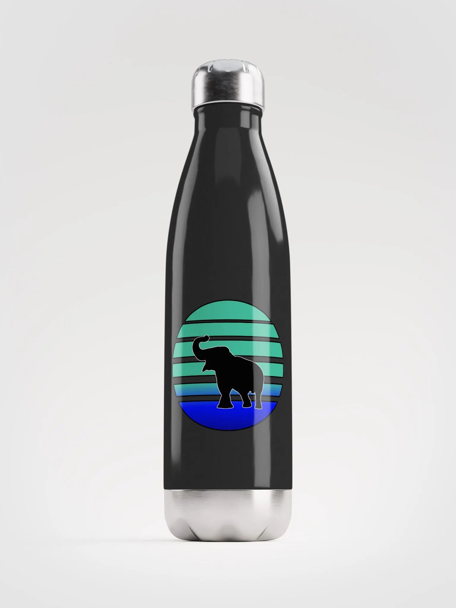 Retro Sun Elephant product image (1)