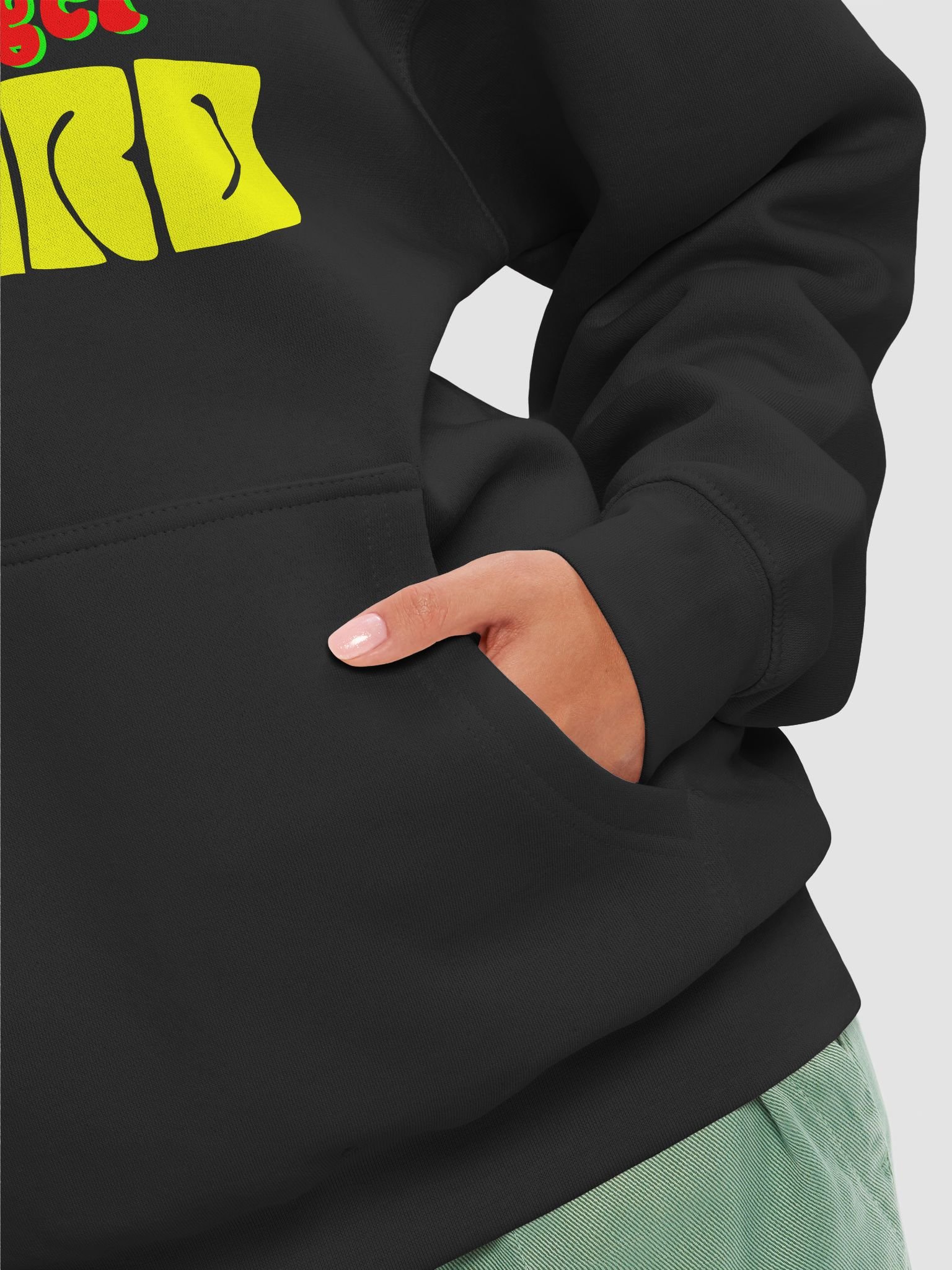 Weird & Wonderful Cannabis Hoodie product image (8)