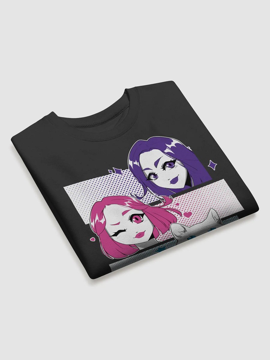 Alex y Tely Anime Sweatshirt product image (3)