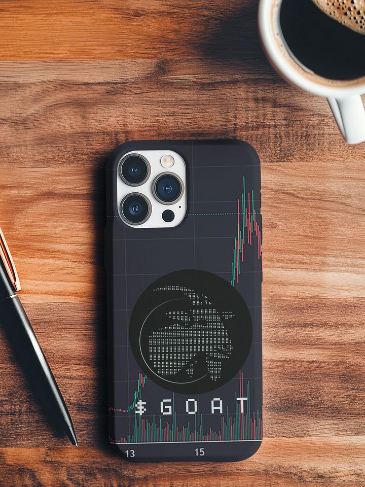 $GOAT iPhone Case product image (1)