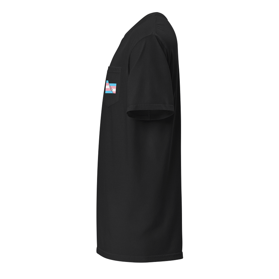 Faulted Pride Flags- Transgender Shirt product image (3)