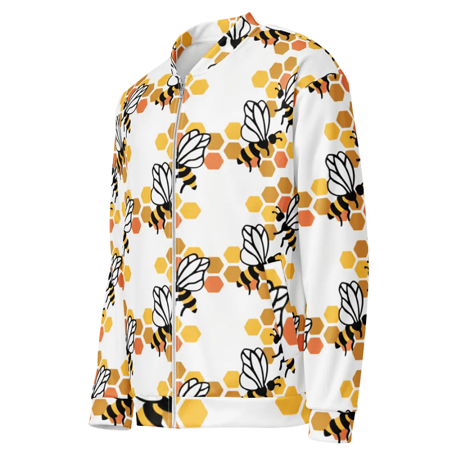 Buzzworthy Honeycomb Bomber Jacket product image (5)
