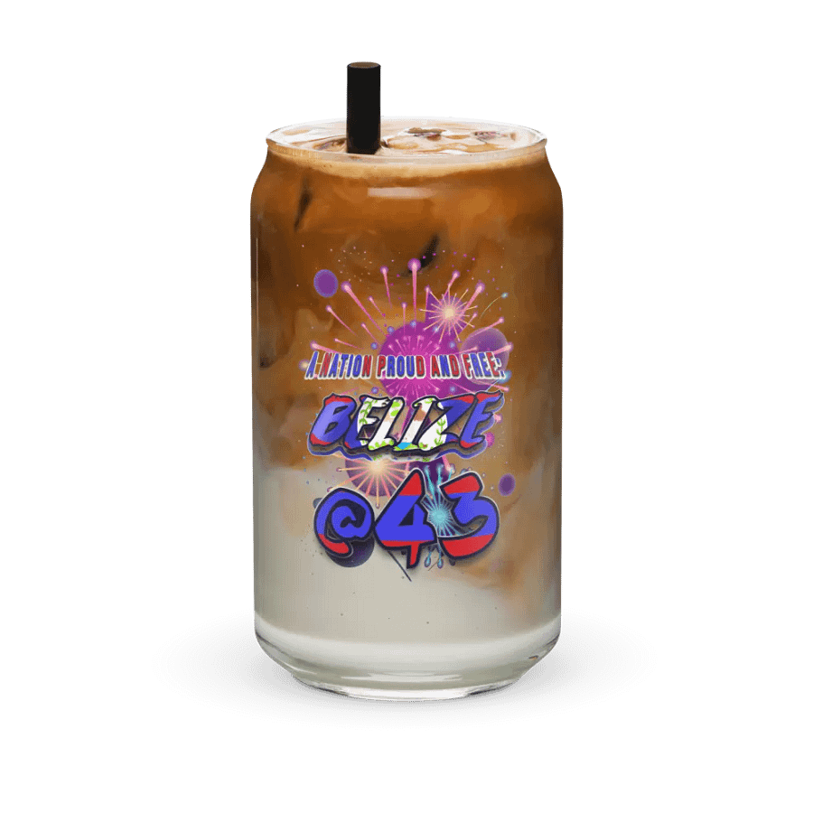 Belize September Celebrations 2024 Can Glass product image (6)