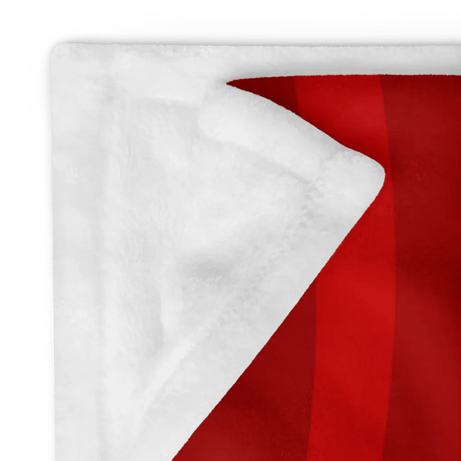 Bright Red Blanket (New) product image (24)