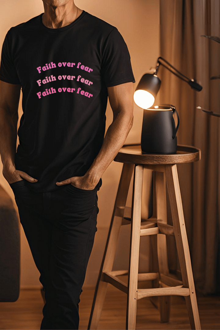 Faith Over Fear Tee product image (1)