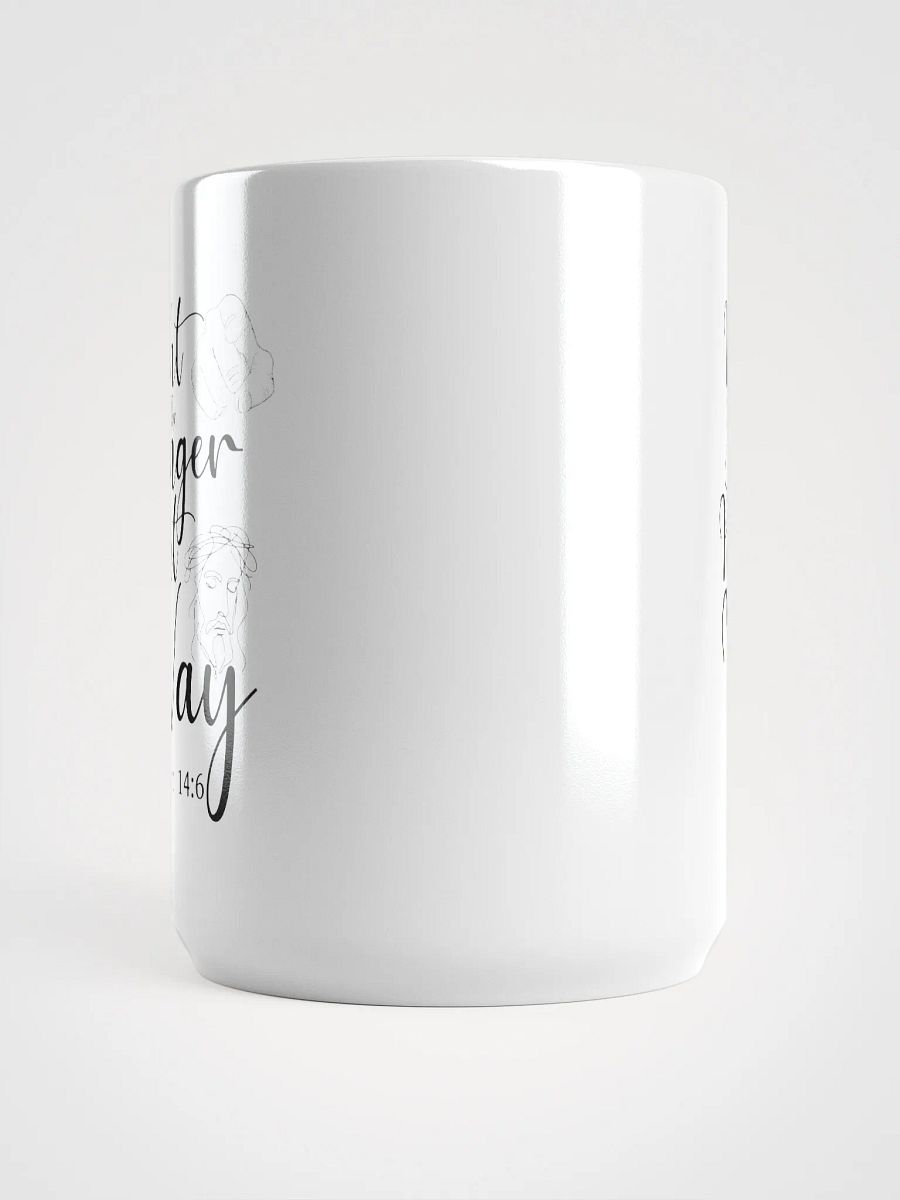 Lead the Way" Black Text Mug - Daily Inspiration Ceramic product image (5)