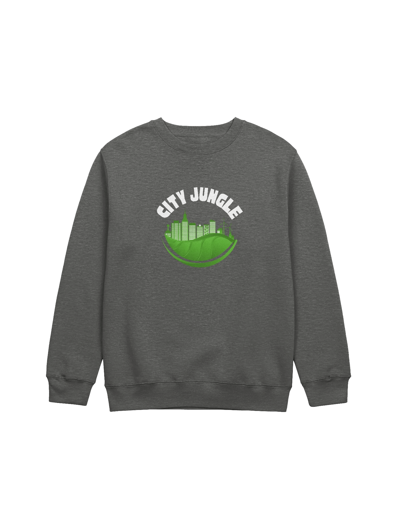 Cityscape Eco-Friendly Sweatshirt product image (1)