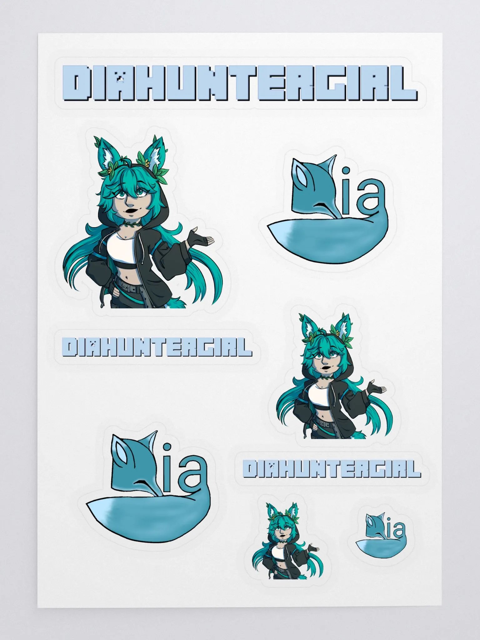 Dia stickers product image (3)