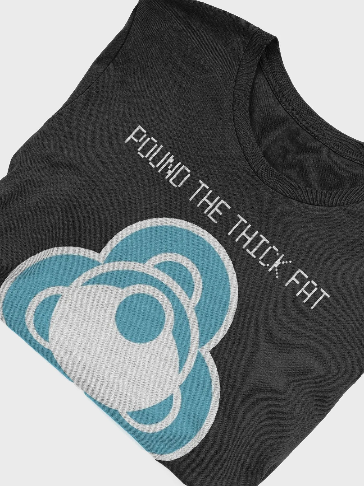 Pound the Thick Fat - Front Logo product image (5)