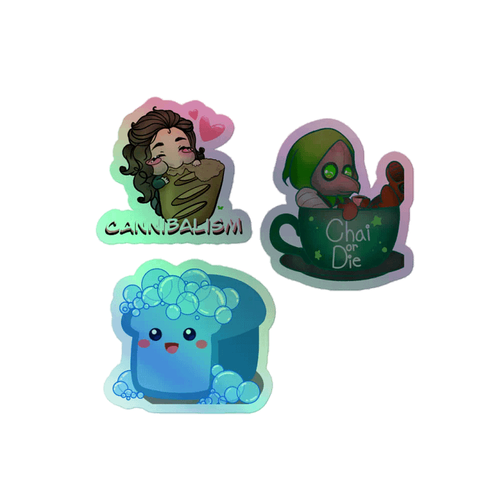 (HOLO) Community Night Stickers product image (1)