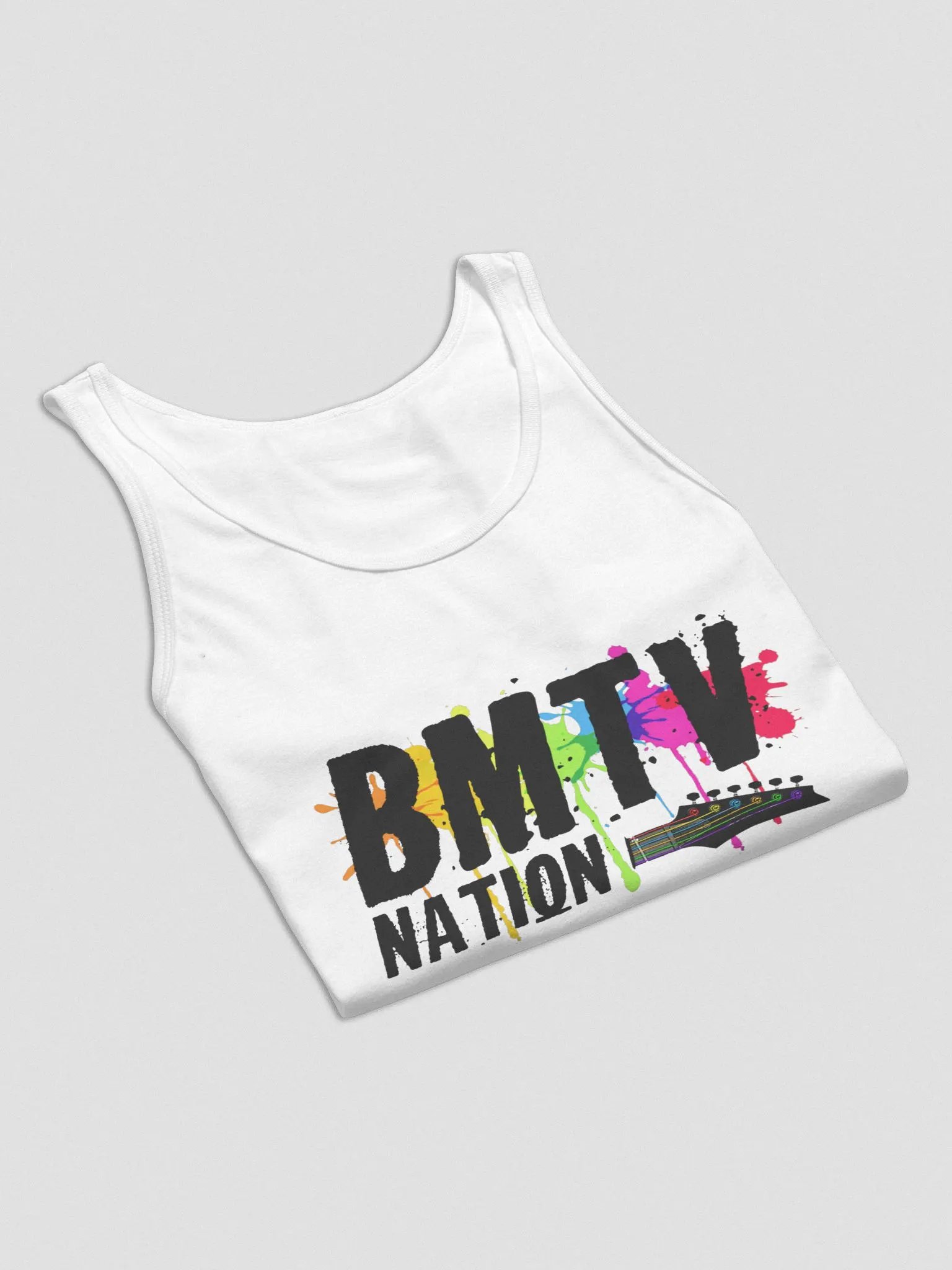 BMTV Nation Summer Logo Tank product image (5)