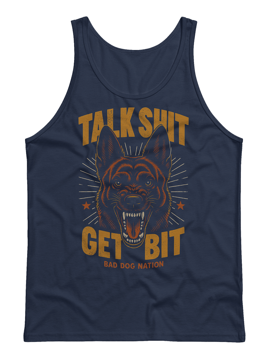 Talk Sh!t Get Bit - Dutch Shepherd - Unisex Tank Top product image (1)