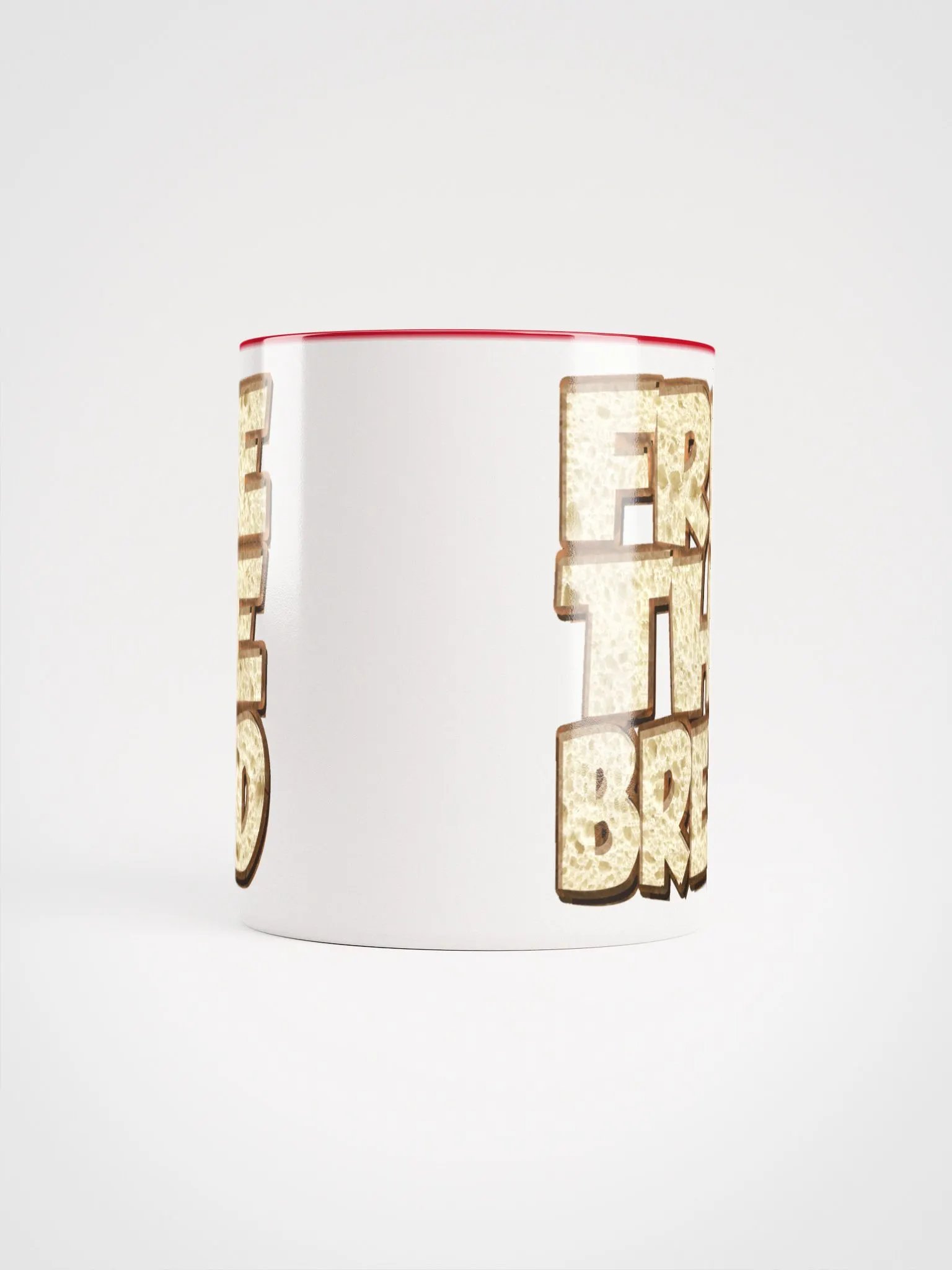 Free the Bread Mug with Colour Inside product image (28)