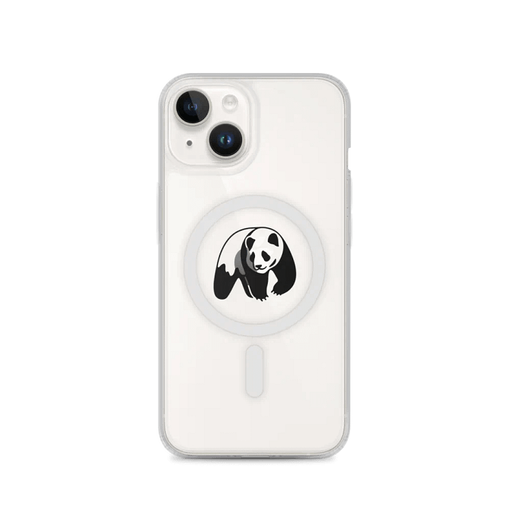 Embrace MagSafe® Power: Clear iPhone® Case product image (4)