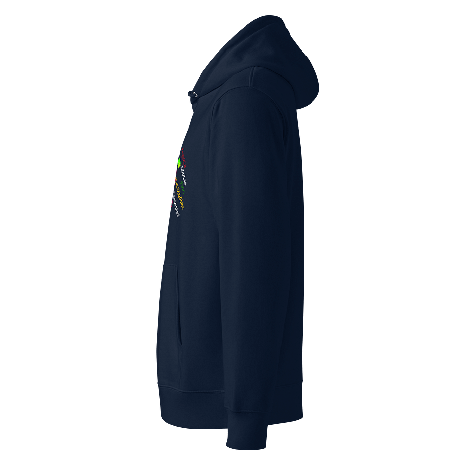 Retro Nostalgia VHS Circle Unisex Hoodie product image (3)