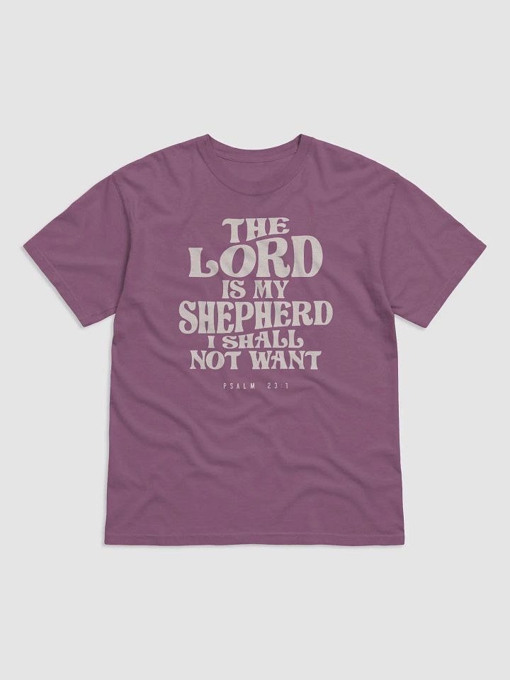 Psalm 23:1 The Lord Guides Me - Christian Quote product image (2)