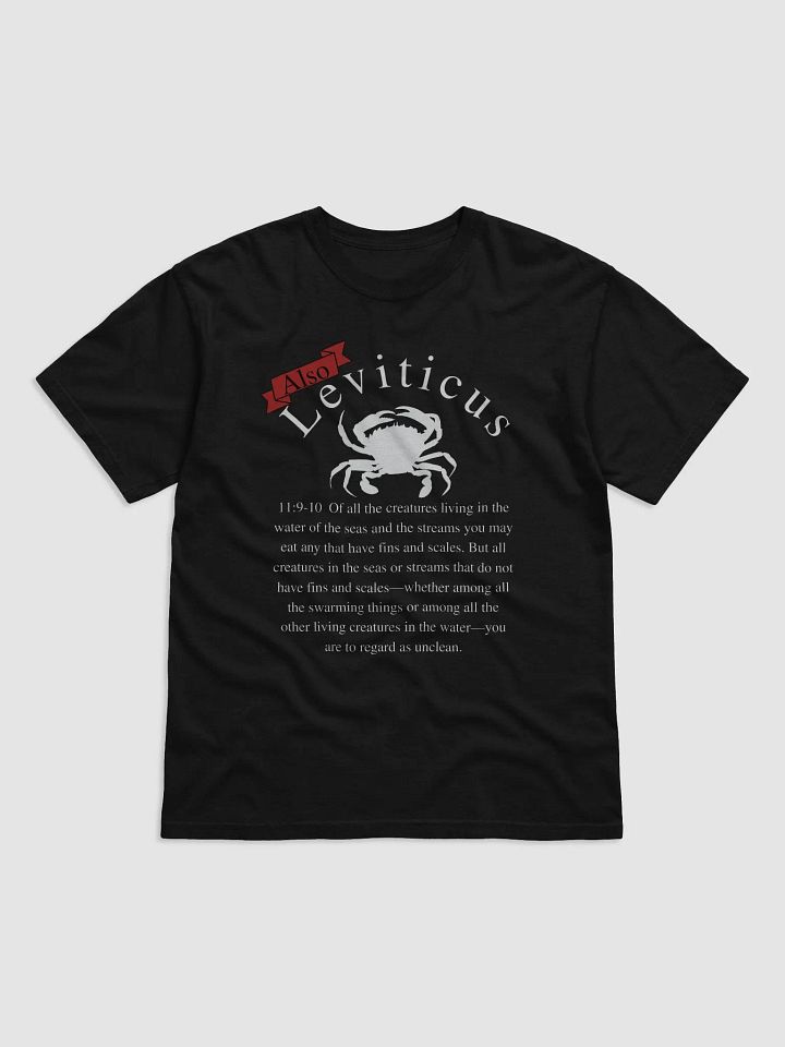 Also Leviticus - Shellfish product image (1)