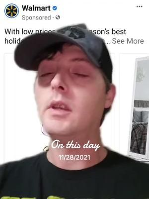 #onthisday #dirtymind #walmart #facebook #never🖤give🖤up #thepositivepearl #imperfectly_chaotic_circle #thechaoticfamily #twistedchaos #strowns_chaos #reversethethirst #thecrazycarnival #wiccednation 