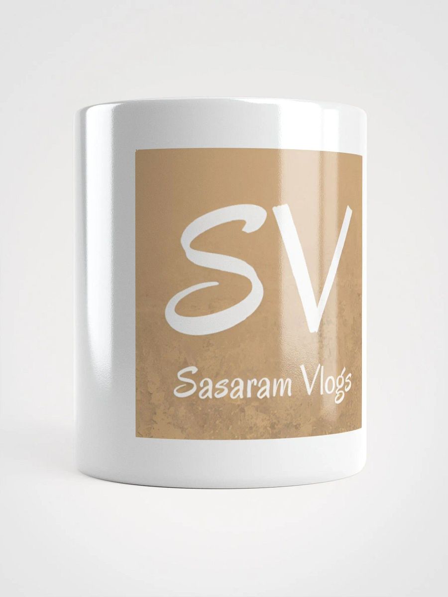 White Glossy Mug product image (10)