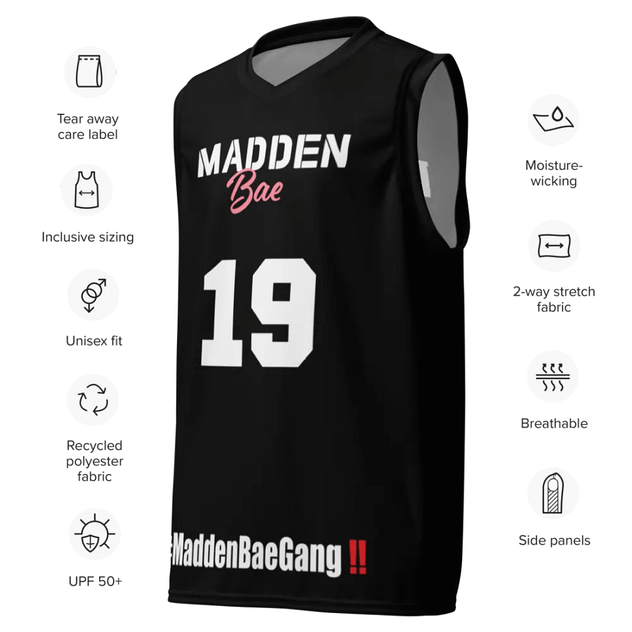Madden Bae Jersey product image (5)