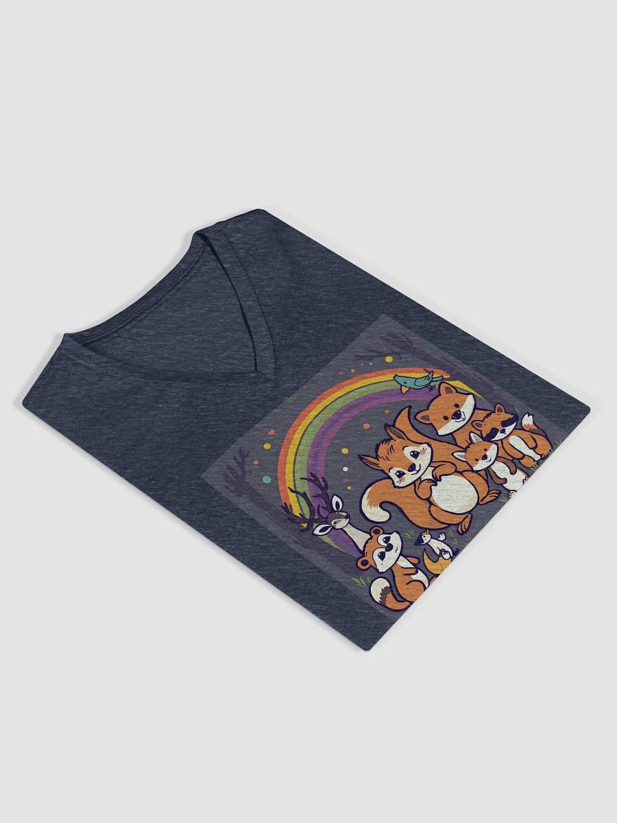 Sleek Comfort V-Neck Tee product image (4)