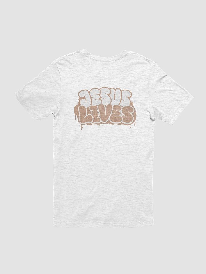 Jesus Lives T-Shirt - Back Print product image (2)