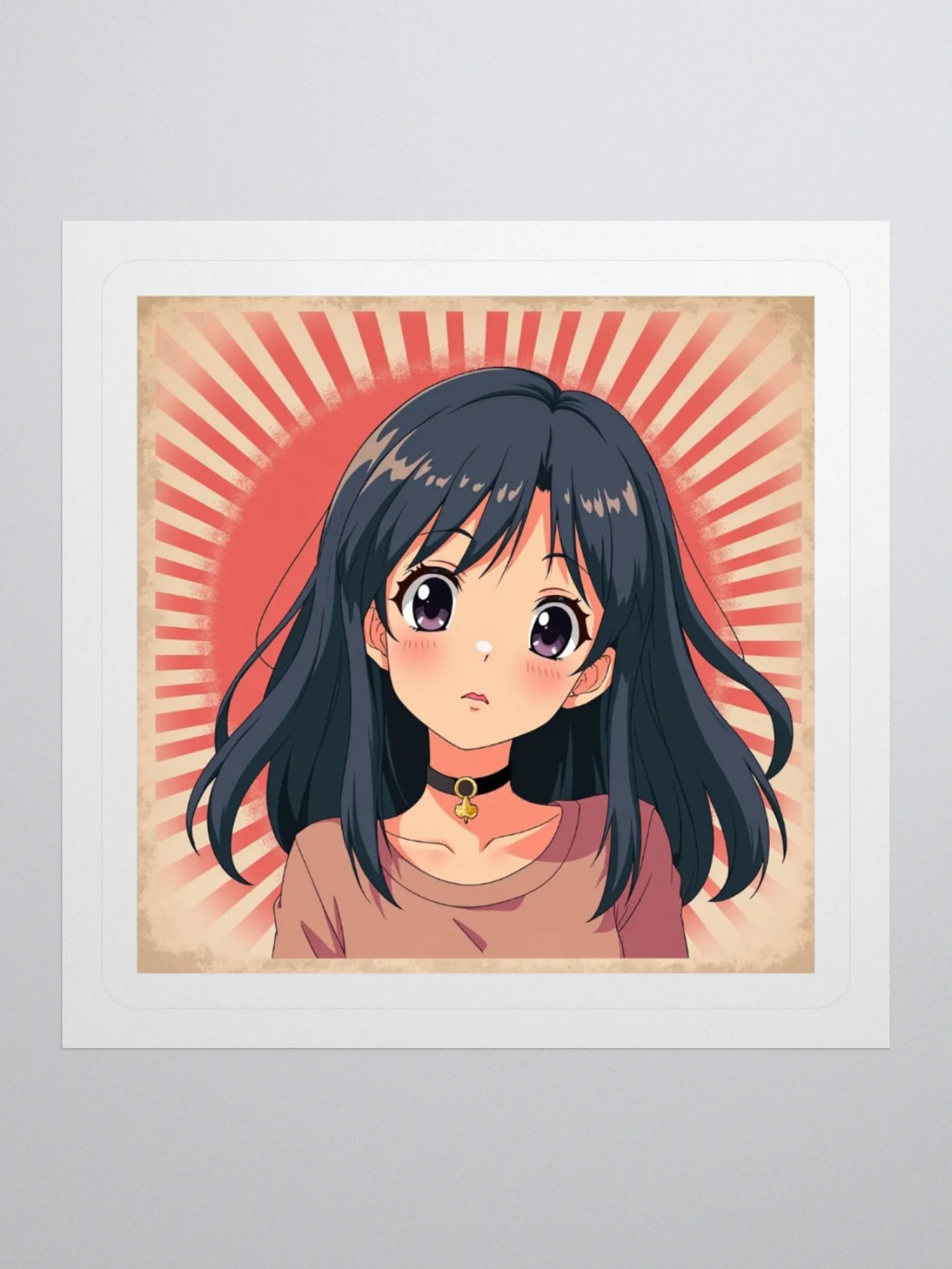 Classic Anime Girl product image (1)