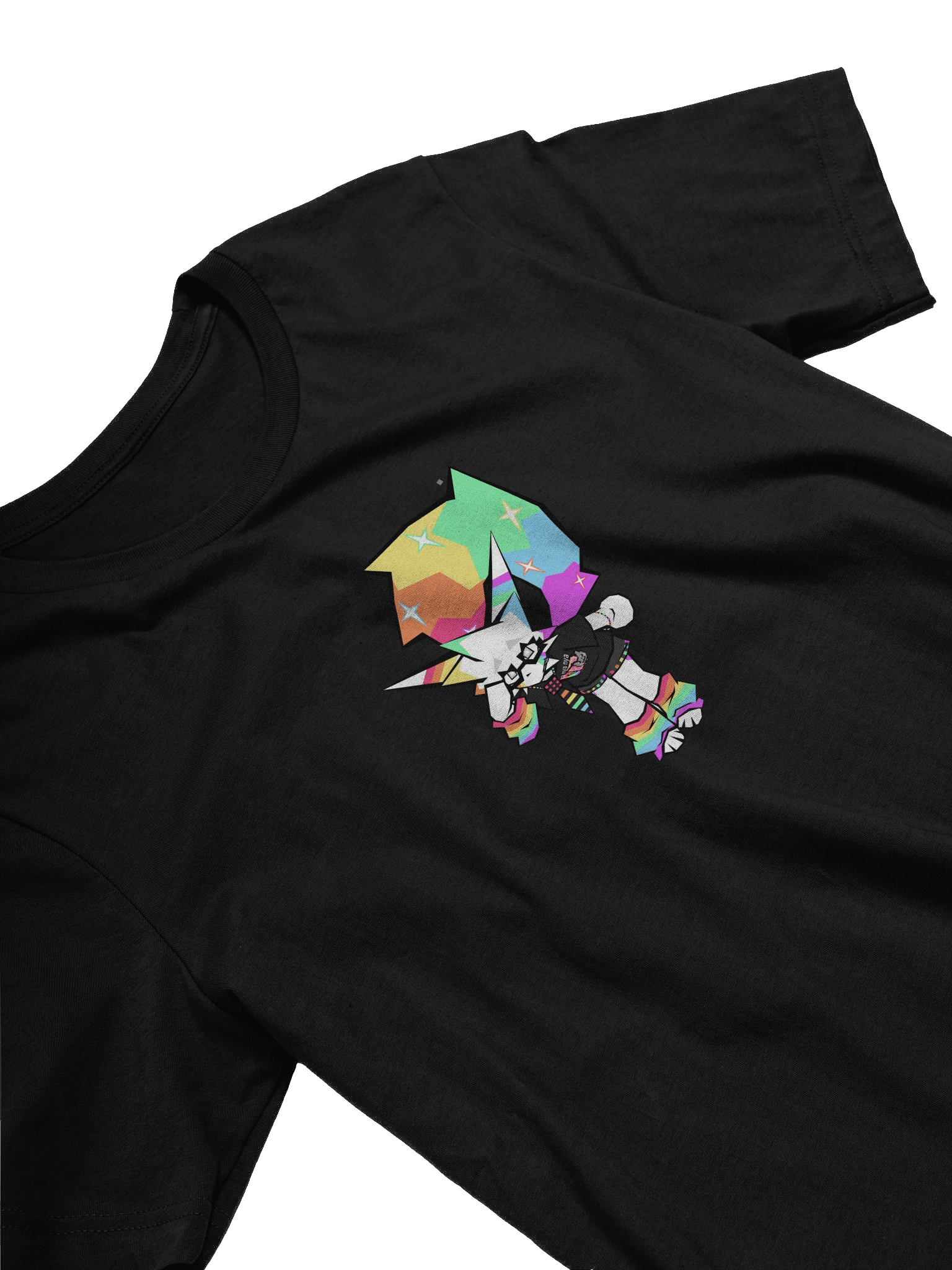 glitter leaning tee product image (24)